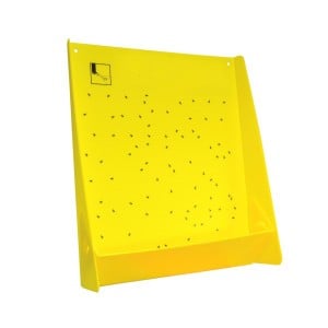 Support application Armosa - Attire et élimine les mouches - 40 x 30 cm