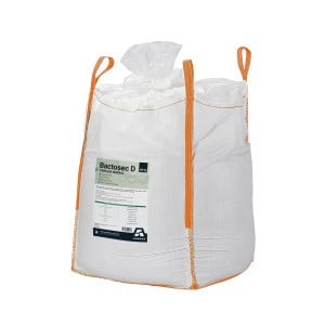Asséchant Bactosec D Agrivet avec agent désinfectant pour traitement des litières - Big-bag 500 kg