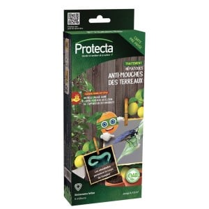 Anti-mouches des terreaux Protecta - 5 milllions de nématodes