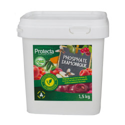 Phosphate diammonique Protecta -Pour mouches piqueuses des fruits - Pot 1,5 kg