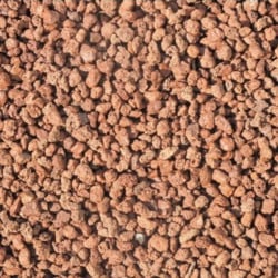 Pouzzolane 4/7 mm - Palette 54 sacs/20kg soit 1,08 T