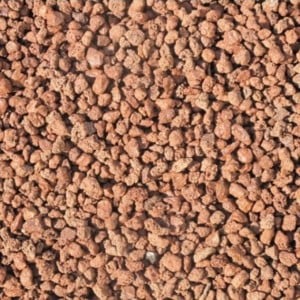 Pouzzolane 4/7 mm - Palette 54 sacs/20kg soit 1,08 T