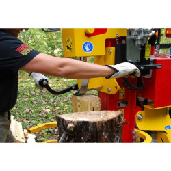 Fendeuse de bûches XYLO-SR 19 CH avec treuil hydraulique Rabaud