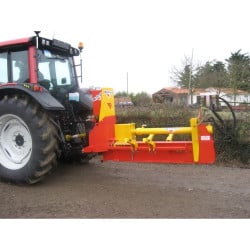 Fendeuse de pieux POLYCOMPACT F15 PH Rabaud