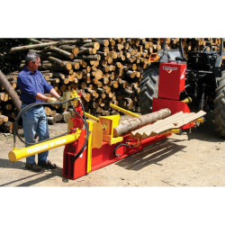 Fendeuse de pieux POLYCOMPACT F18 CH avec centrale hydraulique Rabaud