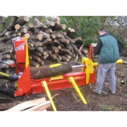 Fendeuse de pieux POLYCOMPACT F18 CH avec centrale hydraulique Rabaud