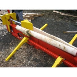 Fendeuse de pieux POLYCOMPACT F18 CH avec centrale hydraulique Rabaud