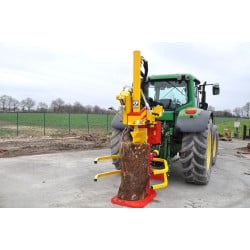 Fendeuse de bûches XYLO-SR 17 PH avec lève-bûche Rabaud