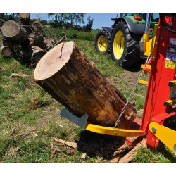 Fendeuse de bûches XYLO-SR 17 PH avec treuil hydraulique Rabaud