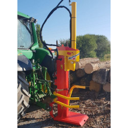 Fendeuse de bûches XYLO-SR 17 PH avec treuil hydraulique Rabaud