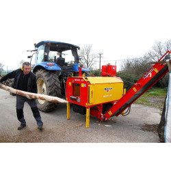 Appointeuse de pieux BIFACE 350 PH sans centrale hydraulique Rabaud