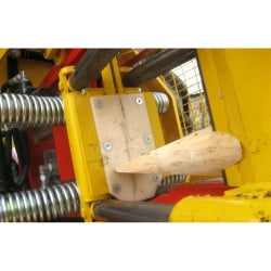 Appointeuse de pieux BIFACE 350 CH avec centrale hydraulique Rabaud