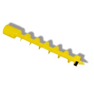 Vrille à lames pas à droite - longueur 1100 mm Ø100 Rabaud