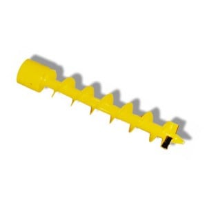 Vrille à lames pas à droite - longueur 1100 mm Ø150 Rabaud