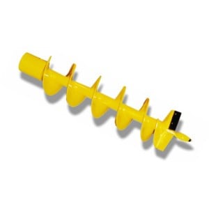 Vrille à lames pas à droite - longueur 1100 mm Ø250 Rabaud