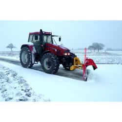 Lame de déneigement SNOWNET 2500 Rabaud + Attache tracteur 3 points avant