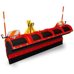 Lame de déneigement SNOWNET 3000 Rabaud + Attache tracteur 3 points avant