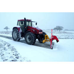 Lame de déneigement SNOWNET 3000 Rabaud + Attache tracteur 3 points avant