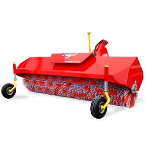 Balayeuse SUPERNET 1600 A Rabaud - fibre mixte + Attelage 3 points arrière