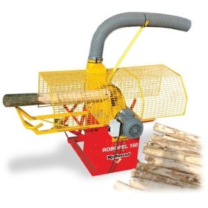 Ecorceuse de pieux ROBOPEL 150 Rabaud