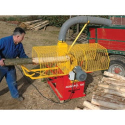Ecorceuse de pieux ROBOPEL 150 Rabaud
