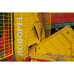 Ecorceuse de pieux ROBOPEL 150 Rabaud