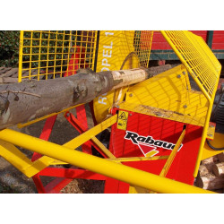 Ecorceuse de pieux ROBOPEL 150 Rabaud