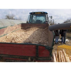 Ecorceuse de pieux ROBOPEL 150 Rabaud