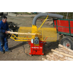 Ecorceuse de pieux ROBOPEL 150 Rabaud