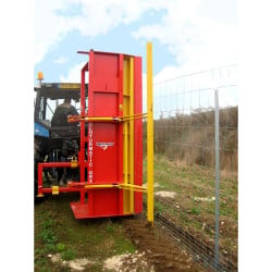 Dérouleuse de grillage CLOTURMATIC GRX 8025 Rabaud