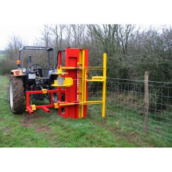 Dérouleuse de grillage CLOTURMATIC GRX 8025 Rabaud