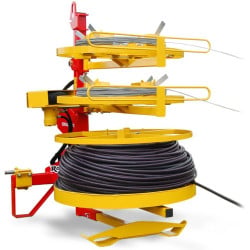 Dérouleuse de fils lisses DEROULMATIC PX Rabaud