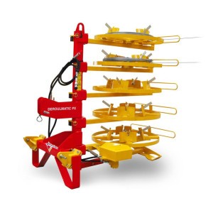 Dérouleuse de fils lisses DEROULMATIC PX Rabaud
