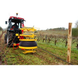 Dérouleuse de fils lisses DEROULMATIC PX Rabaud