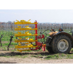 Dérouleuse de fils lisses DEROULMATIC PX Rabaud
