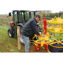Dérouleuse de fils lisses DEROULMATIC PX Rabaud