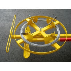 Dérouleuse de fils lisses DEROULMATIC PX Rabaud