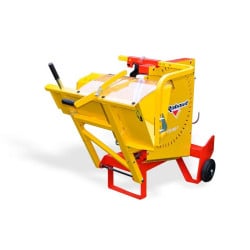 Scie circulaire à chevalet sur tracteur XYLOSCIE 600 T Rabaud