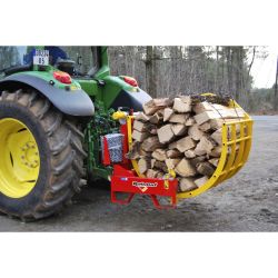 Fagoteuse de bûches FAGOMATIC BU PRO avec tendeur mécanique des fagots Rabaud