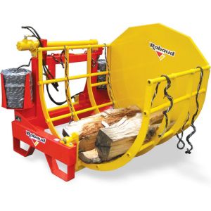 Fagoteuse de bûches FAGOMATIC BU PRO+ avec tendeur hydraulique des fagots Rabaud
