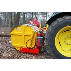 Fagoteuse de bûches FAGOMATIC BU PRO+ avec tendeur hydraulique des fagots Rabaud