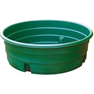 Bac de pâturage vert 1000 L La Gée