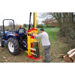 Fendeuse de bûches XYLO 15 CH Rabaud