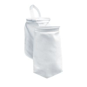 Poche de filtration feutre QUALIPOCHE F - taille 10 - 10µm - anneau injecté profil 4 PES Quali-filtres