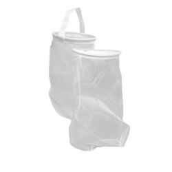 Poche de filtration monofilament QUALIPOCHE M - taille 10 - 500µm - anneau torique en acier inoxydable Quali-filtres