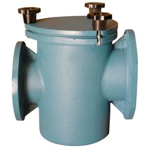 Préfiltre fonte pour pompe piscine PF 100 Calpeda