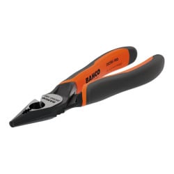 Pince universelle à becs demi-ronds Ergo 160 mm Bahco