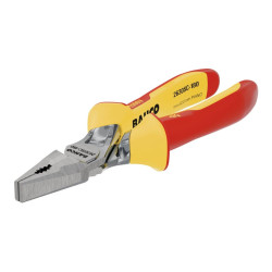 Pince universelle coupante isolée 1000v chromée Bahco