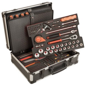 Valise aluminium complète 145 outils Bahco