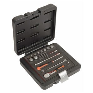 Coffret douilles 1/4 et embout Bahco